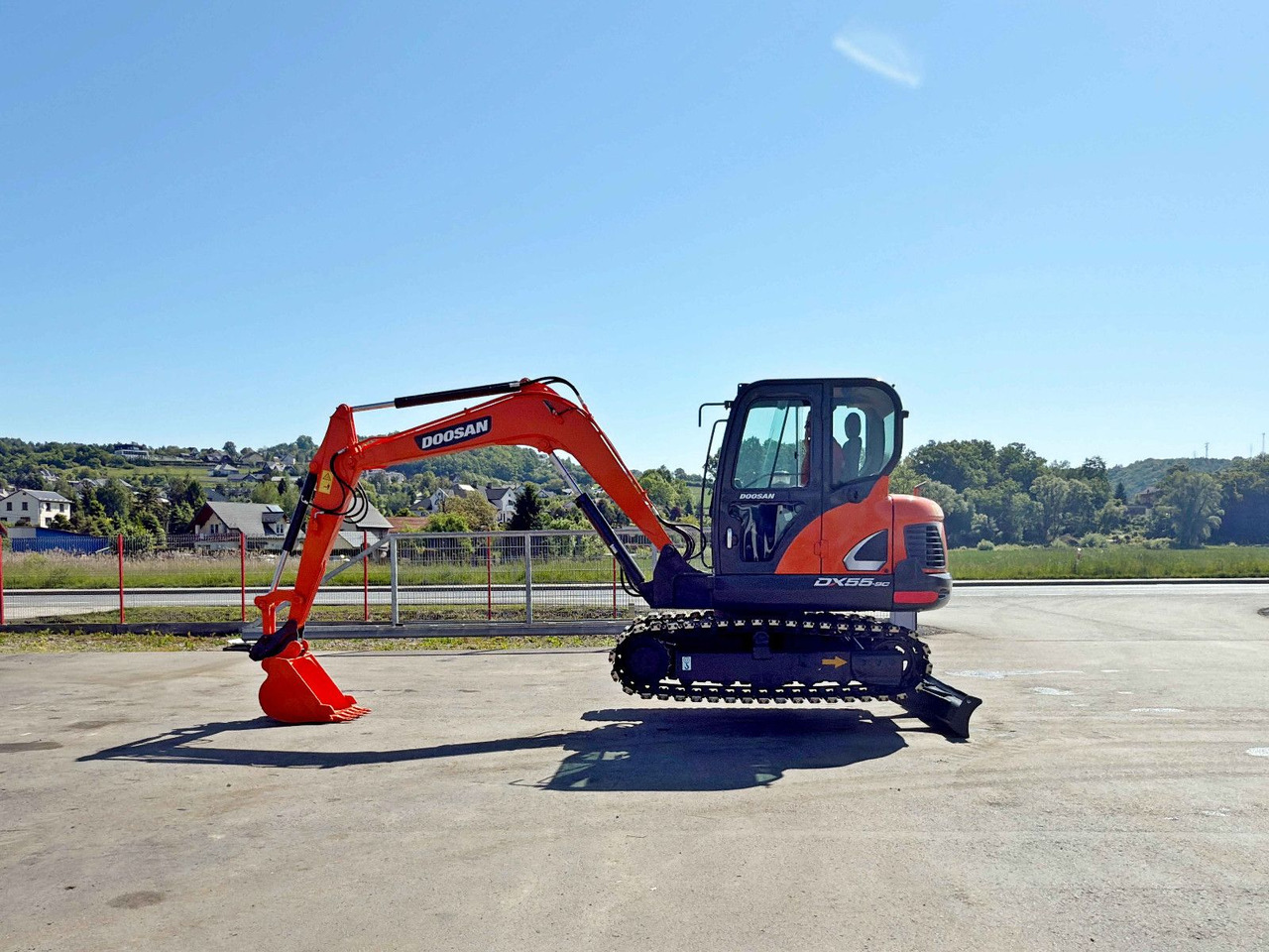 Doosan DX 55 - 9 C * Raupenbagger * TOPZUSTAND - Bulldozer: foto 5 Doosan DX 55 - 9 C * Raupenbagger * TOPZUSTAND - Bulldozer: foto 5