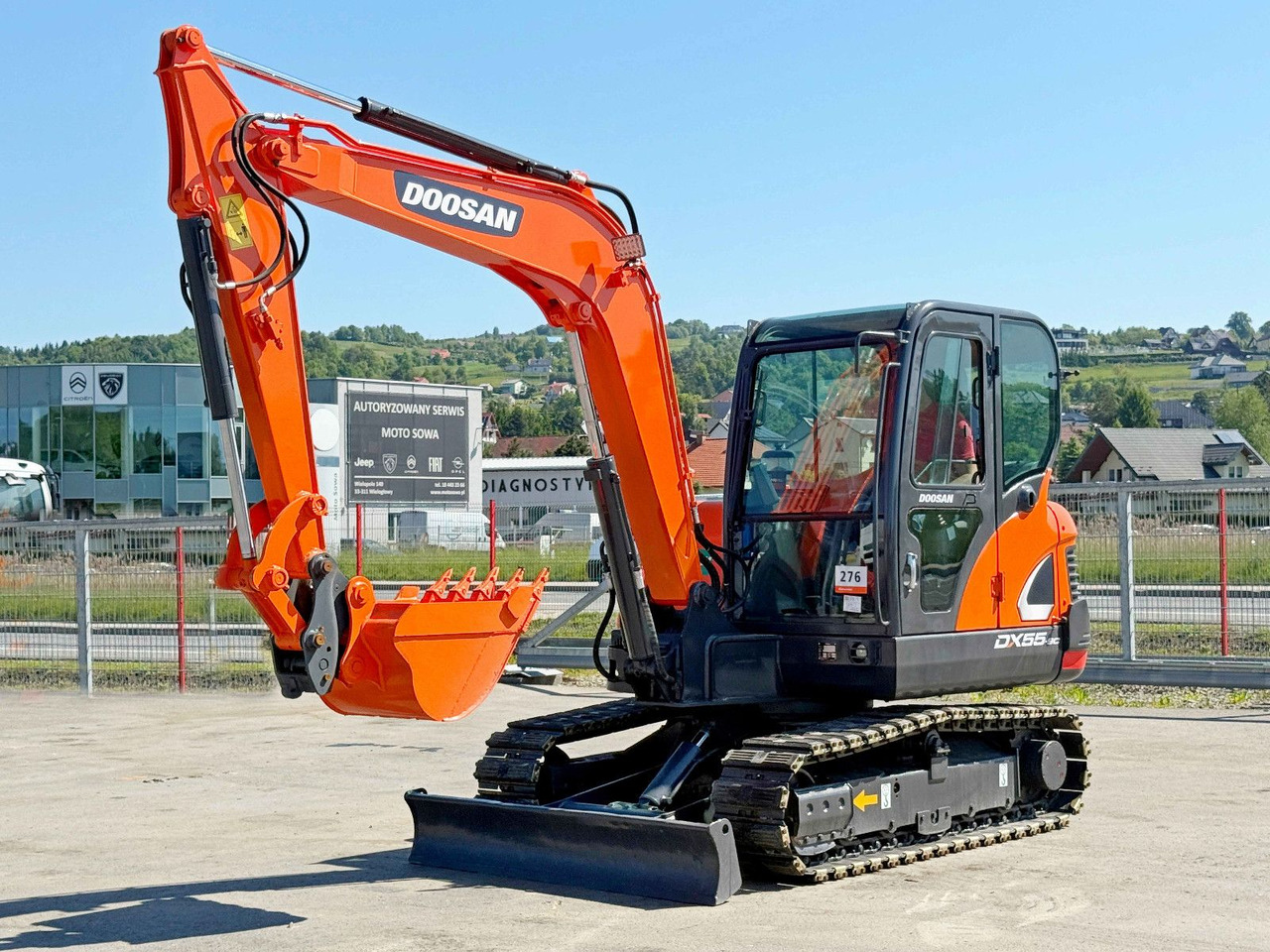 Doosan DX 55 - 9 C * Raupenbagger * TOPZUSTAND - Bulldozer: foto 3 Doosan DX 55 - 9 C * Raupenbagger * TOPZUSTAND - Bulldozer: foto 3