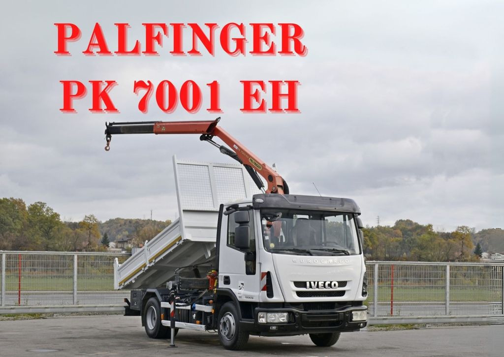Iveco EUROCARGO 100E19 +PK 7001 H + FUNK * TOPZUSTAND Iveco EUROCARGO 100E19 +PK 7001 H + FUNK * TOPZUSTAND - Furgoneta basculante: foto 1 Iveco EUROCARGO 100E19 +PK 7001 H + FUNK * TOPZUSTAND Iveco EUROCARGO 100E19 +PK 7001 H + FUNK * TOPZUSTAND - Furgoneta basculante: foto 1