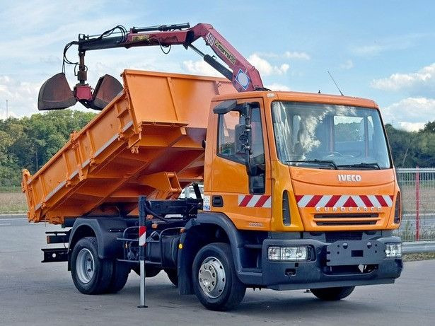 Iveco EUROCARGO 120E18 * HMF 403 K1 * TOPZUSTAND - Furgoneta basculante: foto 2 Iveco EUROCARGO 120E18 * HMF 403 K1 * TOPZUSTAND - Furgoneta basculante: foto 2