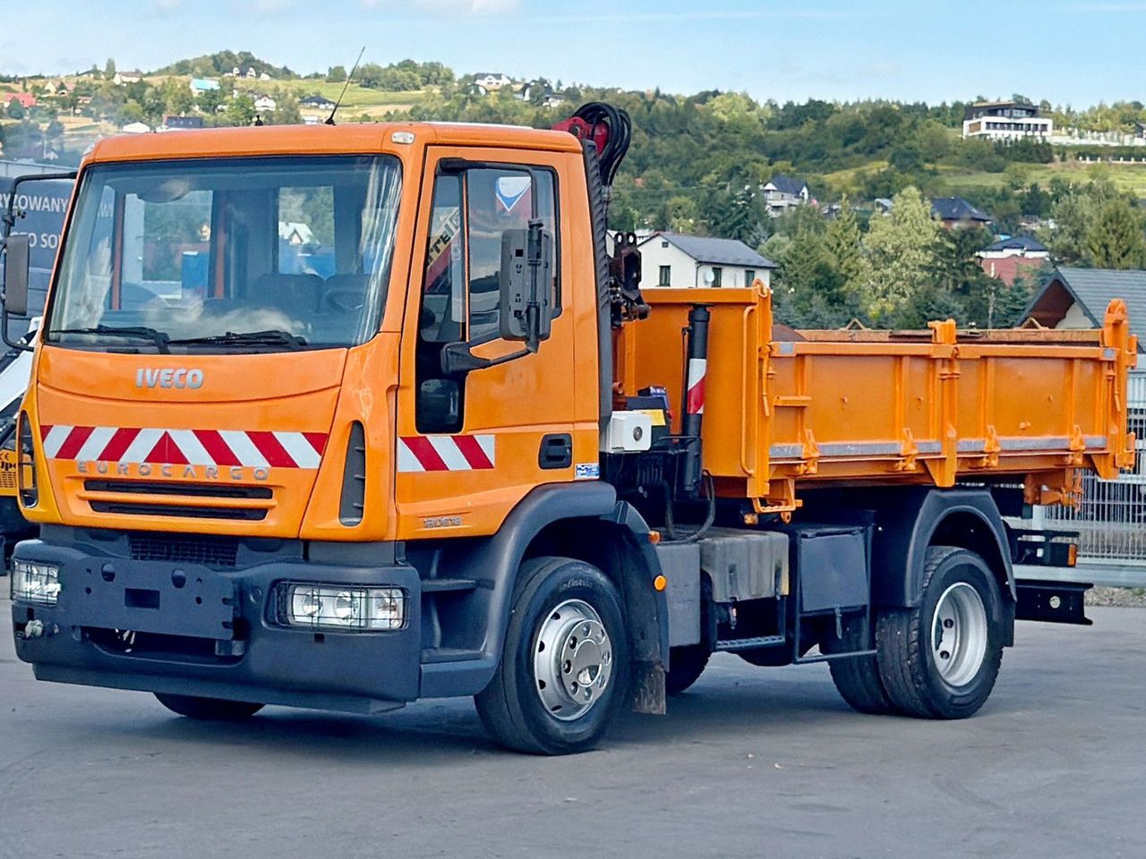 Iveco EUROCARGO 120E18 * HMF 403 K1 * TOPZUSTAND - Furgoneta basculante: foto 3 Iveco EUROCARGO 120E18 * HMF 403 K1 * TOPZUSTAND - Furgoneta basculante: foto 3