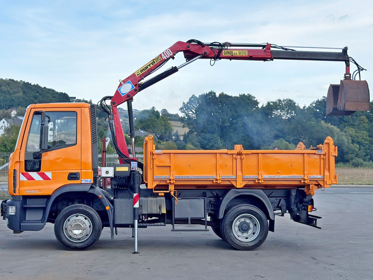 Iveco EUROCARGO 120E18 * HMF 403 K1 * TOPZUSTAND - Furgoneta basculante: foto 5 Iveco EUROCARGO 120E18 * HMF 403 K1 * TOPZUSTAND - Furgoneta basculante: foto 5