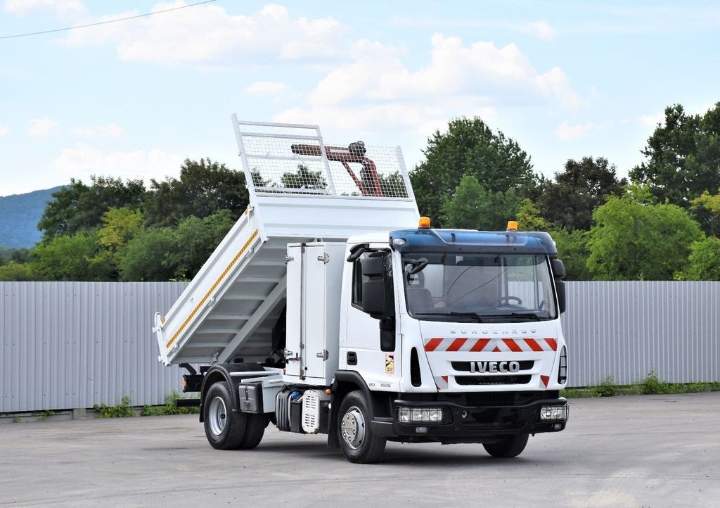 Iveco EUROCARGO 75E16* KIPPER 3,10m* KRAN - Camión volquete: foto 2 Iveco EUROCARGO 75E16* KIPPER 3,10m* KRAN - Camión volquete: foto 2
