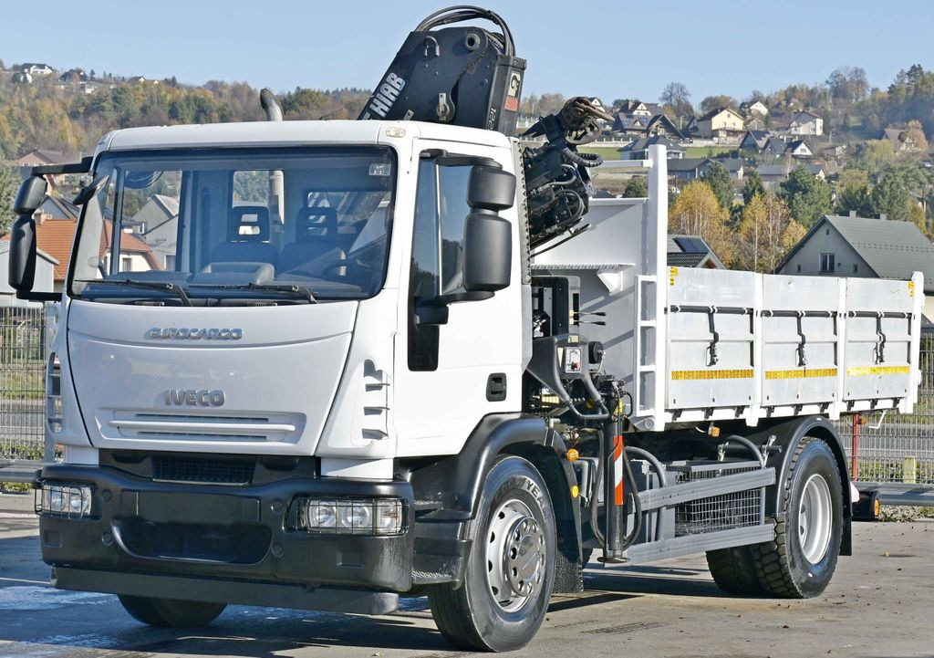 Iveco Eurocargo 180E28 *HIAB 122 B-2 DUO* TOPZUSTAND - Camión volquete, Camión grúa: foto 4 Iveco Eurocargo 180E28 *HIAB 122 B-2 DUO* TOPZUSTAND - Camión volquete, Camión grúa: foto 4