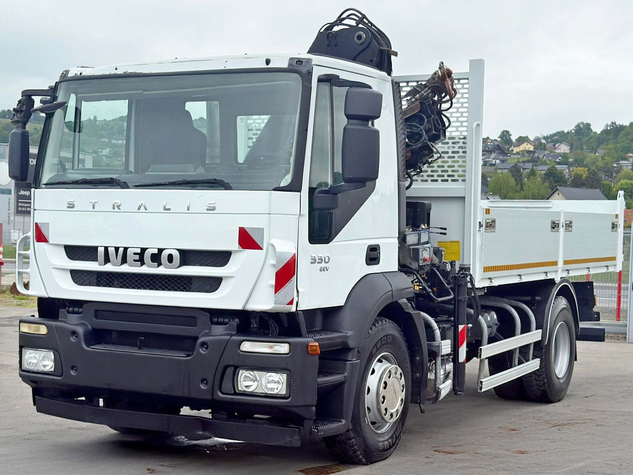 Iveco STRALIS 330 *HIAB 144 BS-3 HIDUO* TOPZUSTAND - Camión grúa: foto 4 Iveco STRALIS 330 *HIAB 144 BS-3 HIDUO* TOPZUSTAND - Camión grúa: foto 4