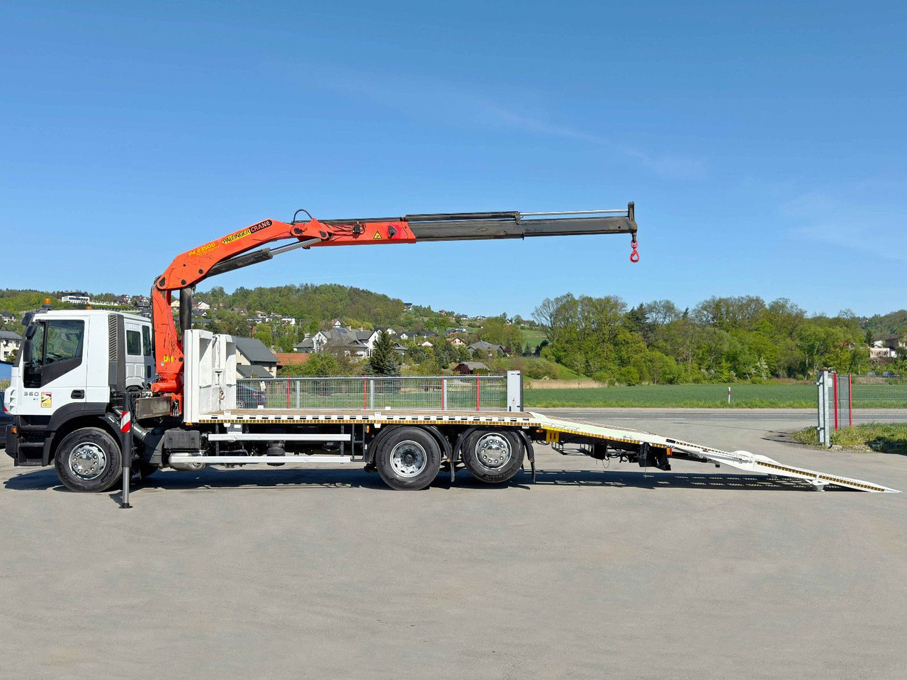Iveco STRALIS 360 * ABSCHLEPPWAGEN * PK 23500 + FUNK - Grua de remolque autos: foto 5 Iveco STRALIS 360 * ABSCHLEPPWAGEN * PK 23500 + FUNK - Grua de remolque autos: foto 5