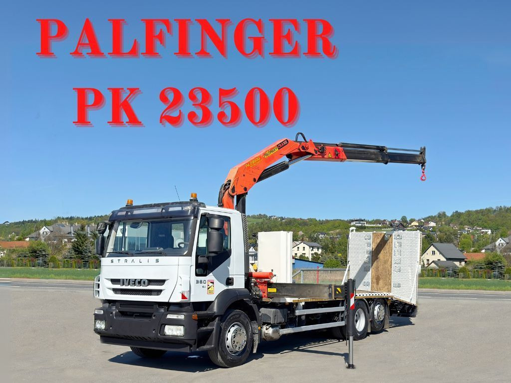 Iveco STRALIS 360 * ABSCHLEPPWAGEN * PK 23500 + FUNK - Grua de remolque autos: foto 1 Iveco STRALIS 360 * ABSCHLEPPWAGEN * PK 23500 + FUNK - Grua de remolque autos: foto 1