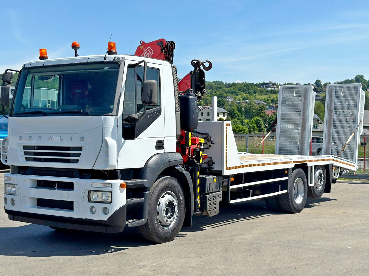 Iveco STRALIS 380 * FASSI F190A.22 + FUNK * TOP - Grua de remolque autos: foto 4 Iveco STRALIS 380 * FASSI F190A.22 + FUNK * TOP - Grua de remolque autos: foto 4