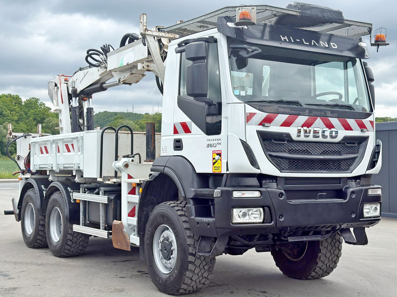 Iveco TRAKKER 360 * RUSA TA 65.33 + FUNK * 6x6 - Camión grúa: foto 5 Iveco TRAKKER 360 * RUSA TA 65.33 + FUNK * 6x6 - Camión grúa: foto 5