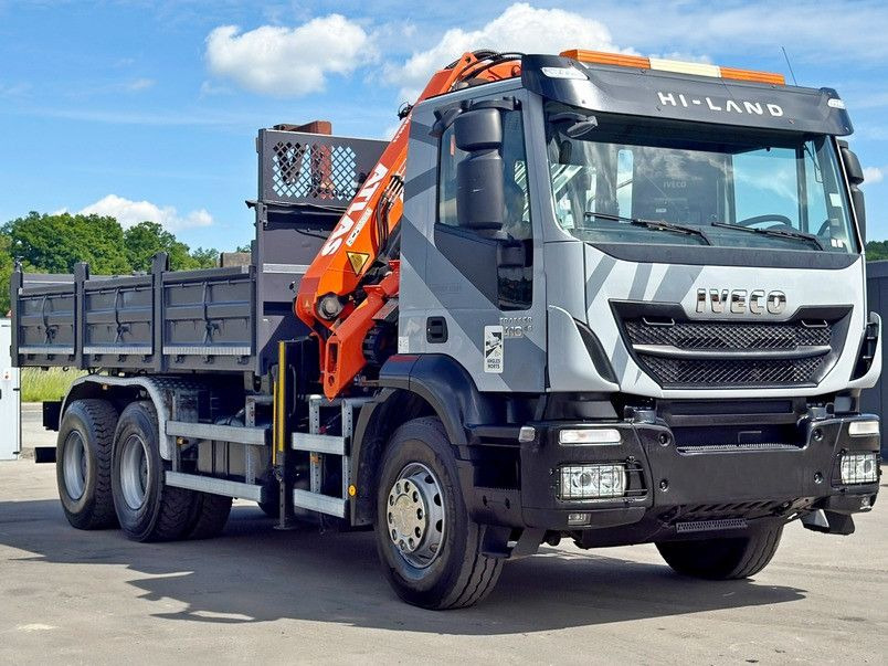 Iveco TRAKKER 410*Kipper 5,20m*ATLAS 165.2E * FUNK/6x4 Iveco TRAKKER 410*Kipper 5,20m*ATLAS 165.2E * FUNK/6x4 - Camión grúa, Camión volquete: foto 4 Iveco TRAKKER 410*Kipper 5,20m*ATLAS 165.2E * FUNK/6x4 Iveco TRAKKER 410*Kipper 5,20m*ATLAS 165.2E * FUNK/6x4 - Camión grúa, Camión volquete: foto 4