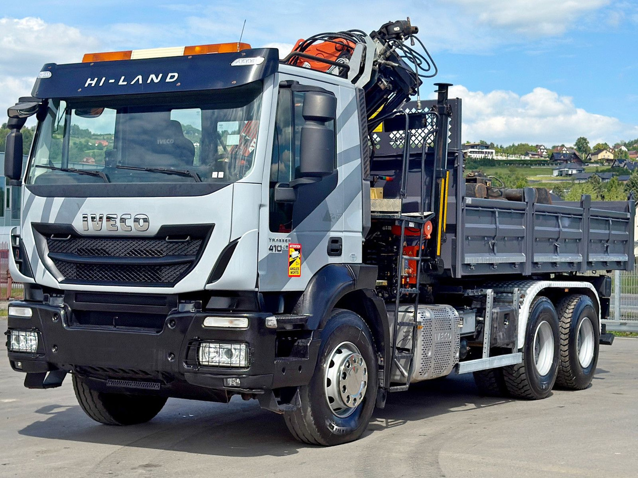 Iveco TRAKKER 410*Kipper 5,20m*ATLAS 165.2E * FUNK/6x4 Iveco TRAKKER 410*Kipper 5,20m*ATLAS 165.2E * FUNK/6x4 - Camión grúa, Camión volquete: foto 3 Iveco TRAKKER 410*Kipper 5,20m*ATLAS 165.2E * FUNK/6x4 Iveco TRAKKER 410*Kipper 5,20m*ATLAS 165.2E * FUNK/6x4 - Camión grúa, Camión volquete: foto 3