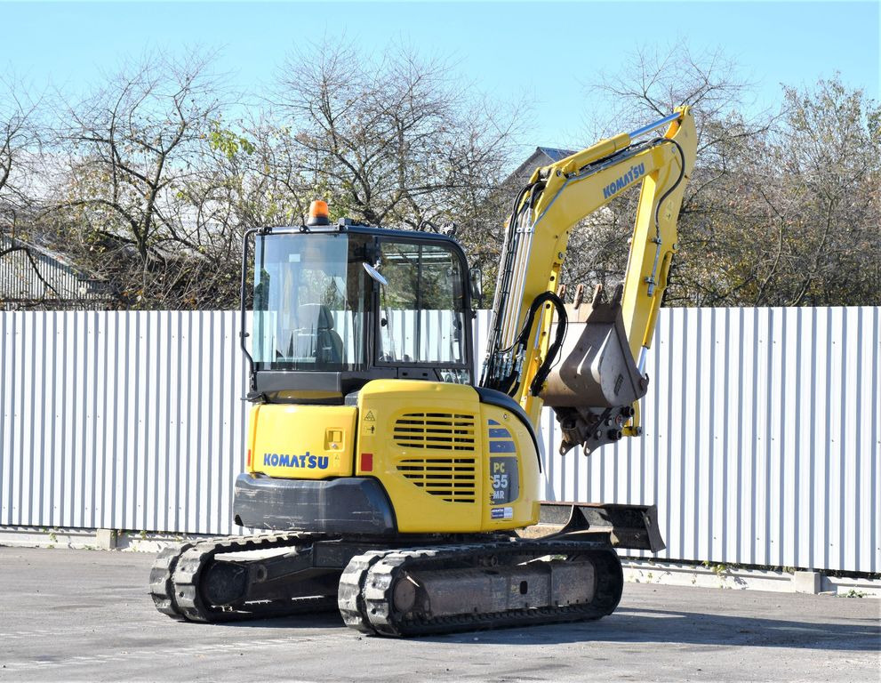 Komatsu PC 55 MR * Raupenbagger * Top Zustand ! - Excavadora de cadenas: foto 5 Komatsu PC 55 MR * Raupenbagger * Top Zustand ! - Excavadora de cadenas: foto 5