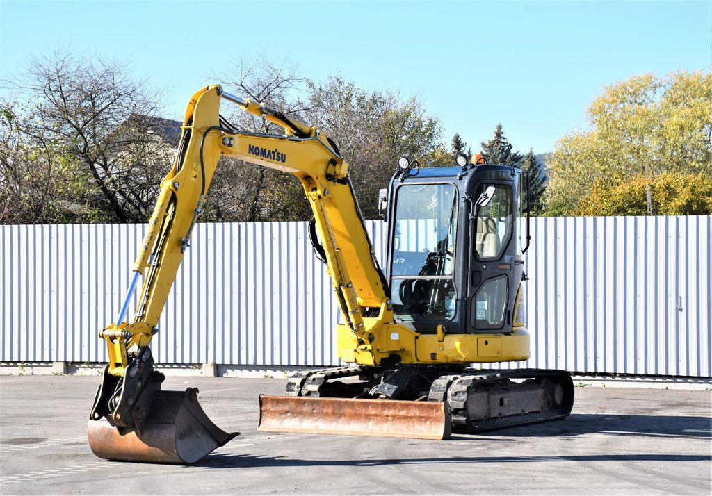 Komatsu PC 55 MR * Raupenbagger * Top Zustand ! - Excavadora de cadenas: foto 2 Komatsu PC 55 MR * Raupenbagger * Top Zustand ! - Excavadora de cadenas: foto 2