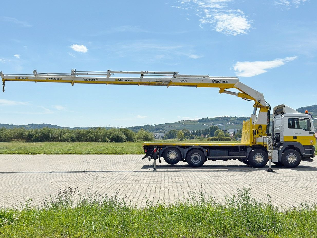 MAN TGA 35.430 * HIAB 700 E - 6 + FUNK* TOPZUSTAND - Camión grúa: foto 5 MAN TGA 35.430 * HIAB 700 E - 6 + FUNK* TOPZUSTAND - Camión grúa: foto 5