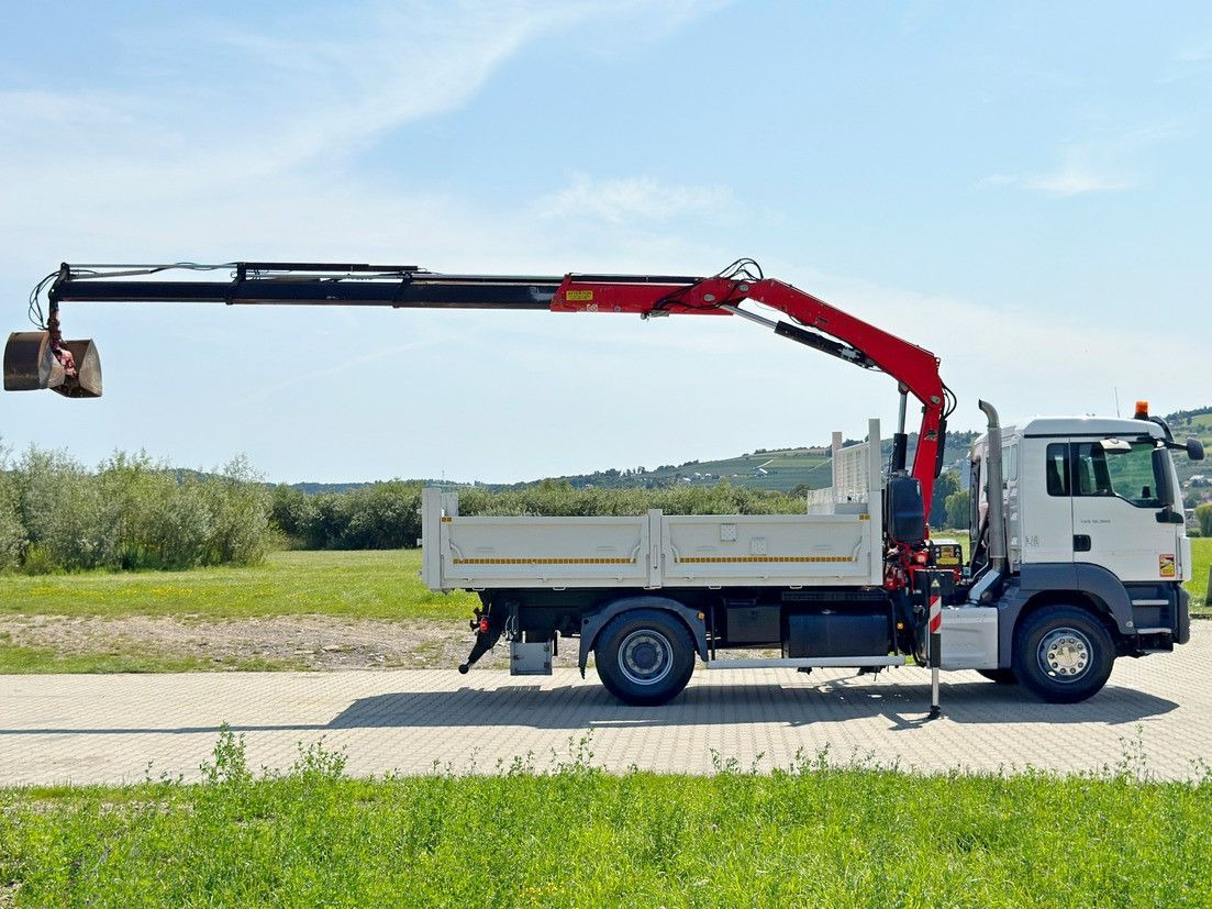 MAN TGS 18.360 * FASSI F135A.0.23 + FUNK * TOP - Camión volquete, Camión grúa: foto 5 MAN TGS 18.360 * FASSI F135A.0.23 + FUNK * TOP - Camión volquete, Camión grúa: foto 5