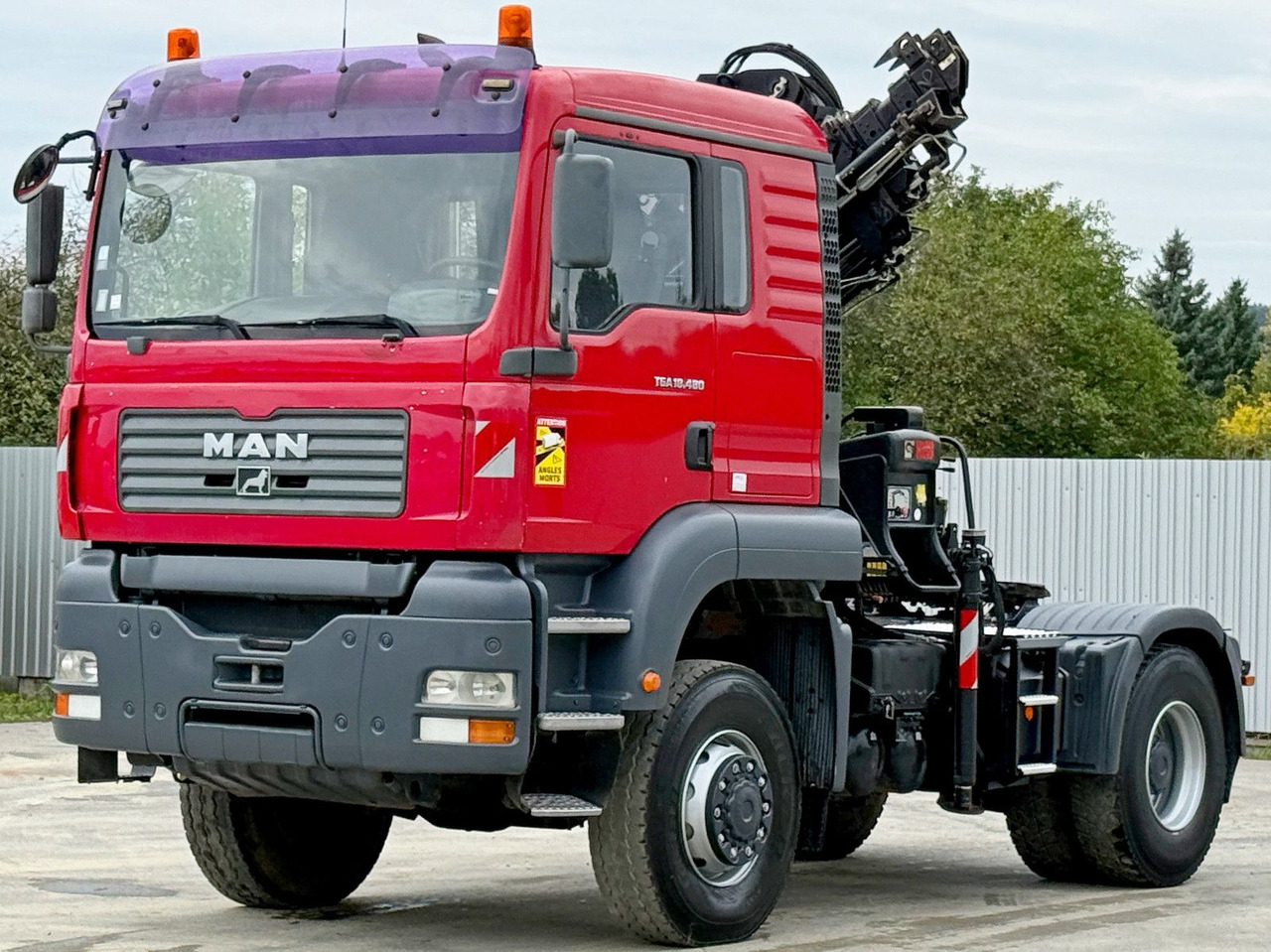 MAN TGS 18.480 * HIAB 144 D - HIDUO + FUNK/ 4x4 *TOP - Camión grúa: foto 4 MAN TGS 18.480 * HIAB 144 D - HIDUO + FUNK/ 4x4 *TOP - Camión grúa: foto 4
