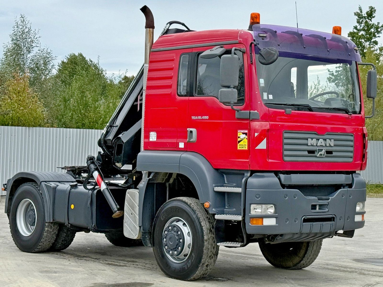 MAN TGS 18.480 * HIAB 144 D - HIDUO + FUNK/ 4x4 *TOP - Camión grúa: foto 3 MAN TGS 18.480 * HIAB 144 D - HIDUO + FUNK/ 4x4 *TOP - Camión grúa: foto 3