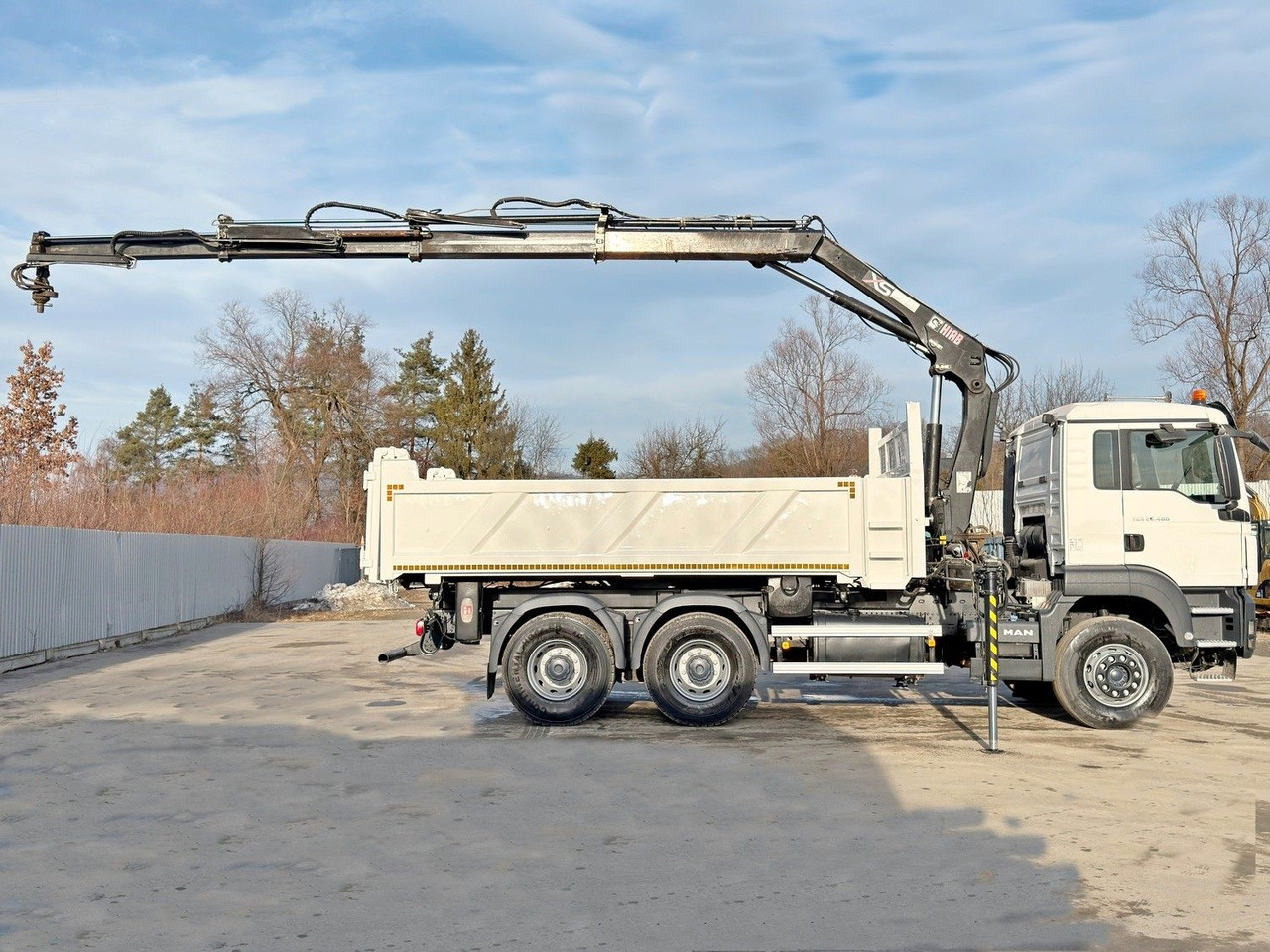 Camión grúa MAN TGS 26.400 * HIAB 144 B - 3 HIDUO + FUNK * 6x4: foto 6