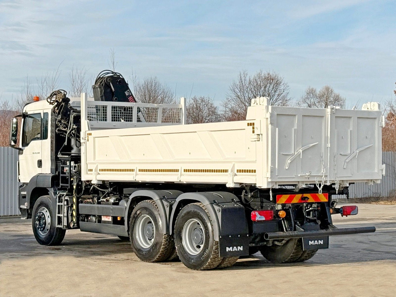 Camión grúa MAN TGS 26.400 * HIAB 144 B - 3 HIDUO + FUNK * 6x4: foto 7