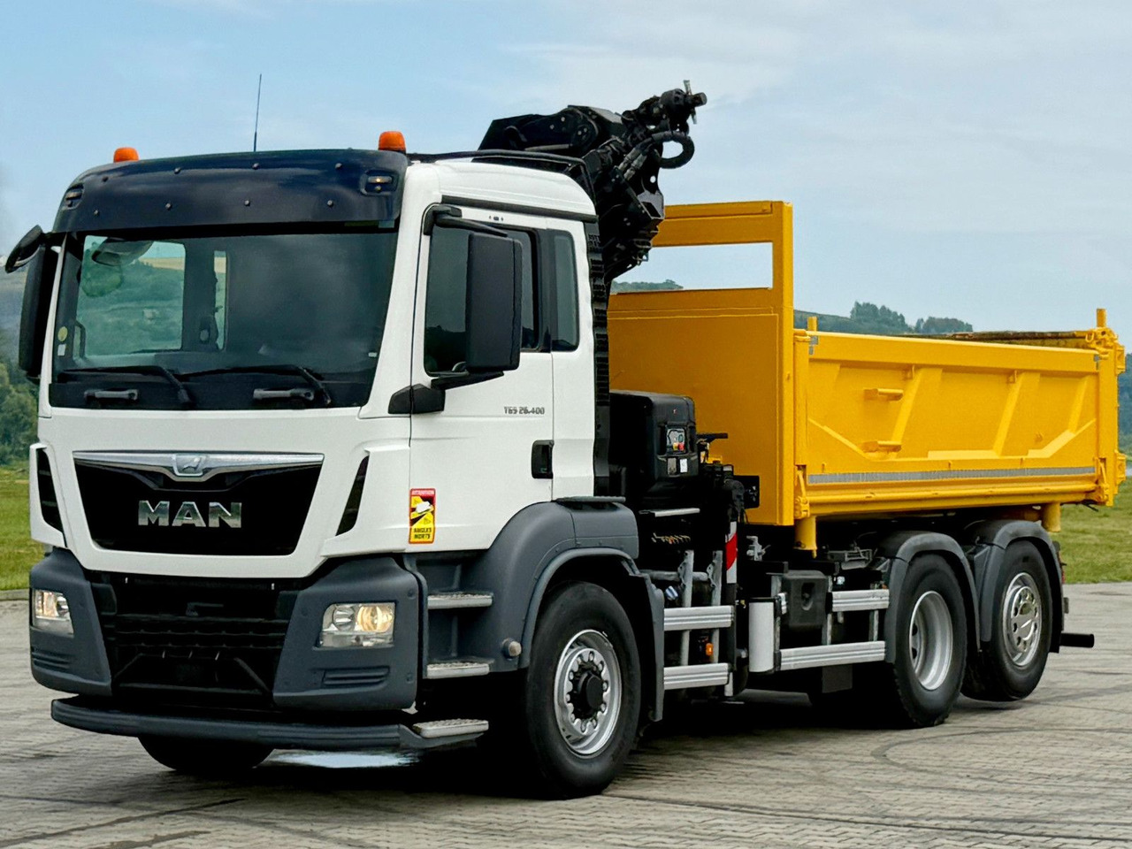 MAN TGS 26.400 * HIAB X-HIDUO 188 E-3 + FUNK * 6x4 - Camión grúa: foto 5 MAN TGS 26.400 * HIAB X-HIDUO 188 E-3 + FUNK * 6x4 - Camión grúa: foto 5