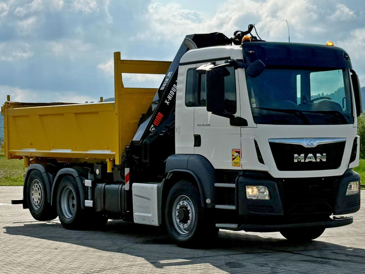 MAN TGS 26.400 * HIAB X-HIDUO 188 E-3 + FUNK * 6x4 - Camión grúa: foto 4 MAN TGS 26.400 * HIAB X-HIDUO 188 E-3 + FUNK * 6x4 - Camión grúa: foto 4