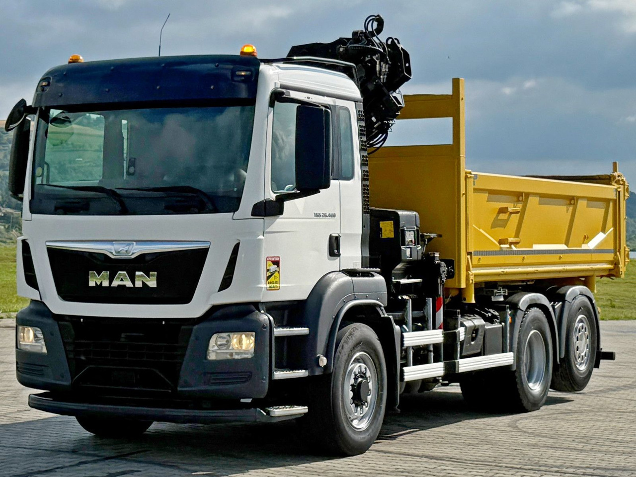 MAN TGS 26.400 * HIAB X-HIDUO 188 E-3 + FUNK * 6x4 - Camión grúa: foto 5 MAN TGS 26.400 * HIAB X-HIDUO 188 E-3 + FUNK * 6x4 - Camión grúa: foto 5