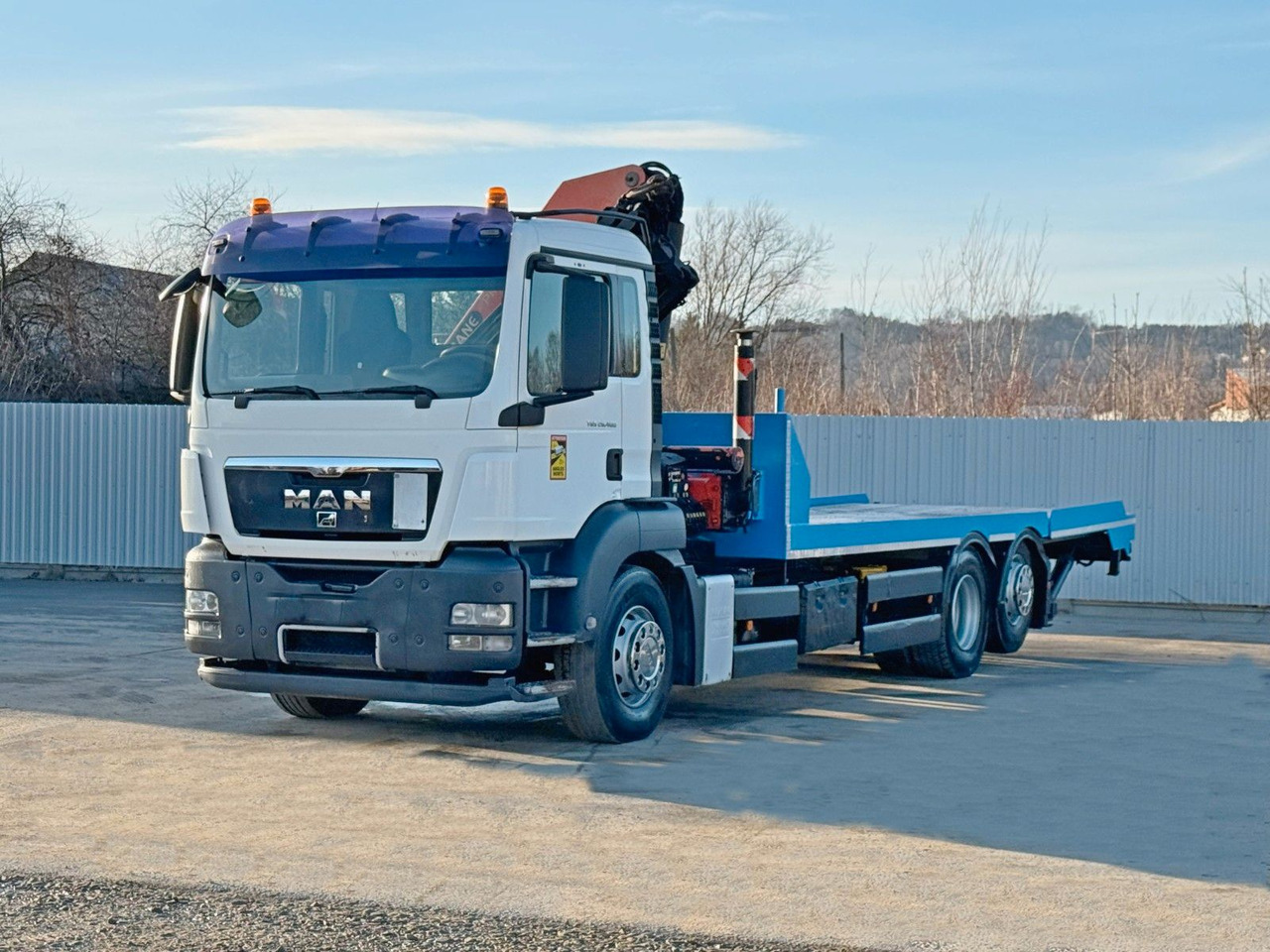 MAN TGS 26.400 * PALFINGER PK 21502 + FUNK* - Grua de remolque autos: foto 4 MAN TGS 26.400 * PALFINGER PK 21502 + FUNK* - Grua de remolque autos: foto 4