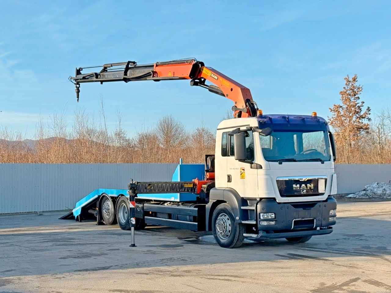 MAN TGS 26.400 * PALFINGER PK 21502 + FUNK* - Grua de remolque autos: foto 2 MAN TGS 26.400 * PALFINGER PK 21502 + FUNK* - Grua de remolque autos: foto 2