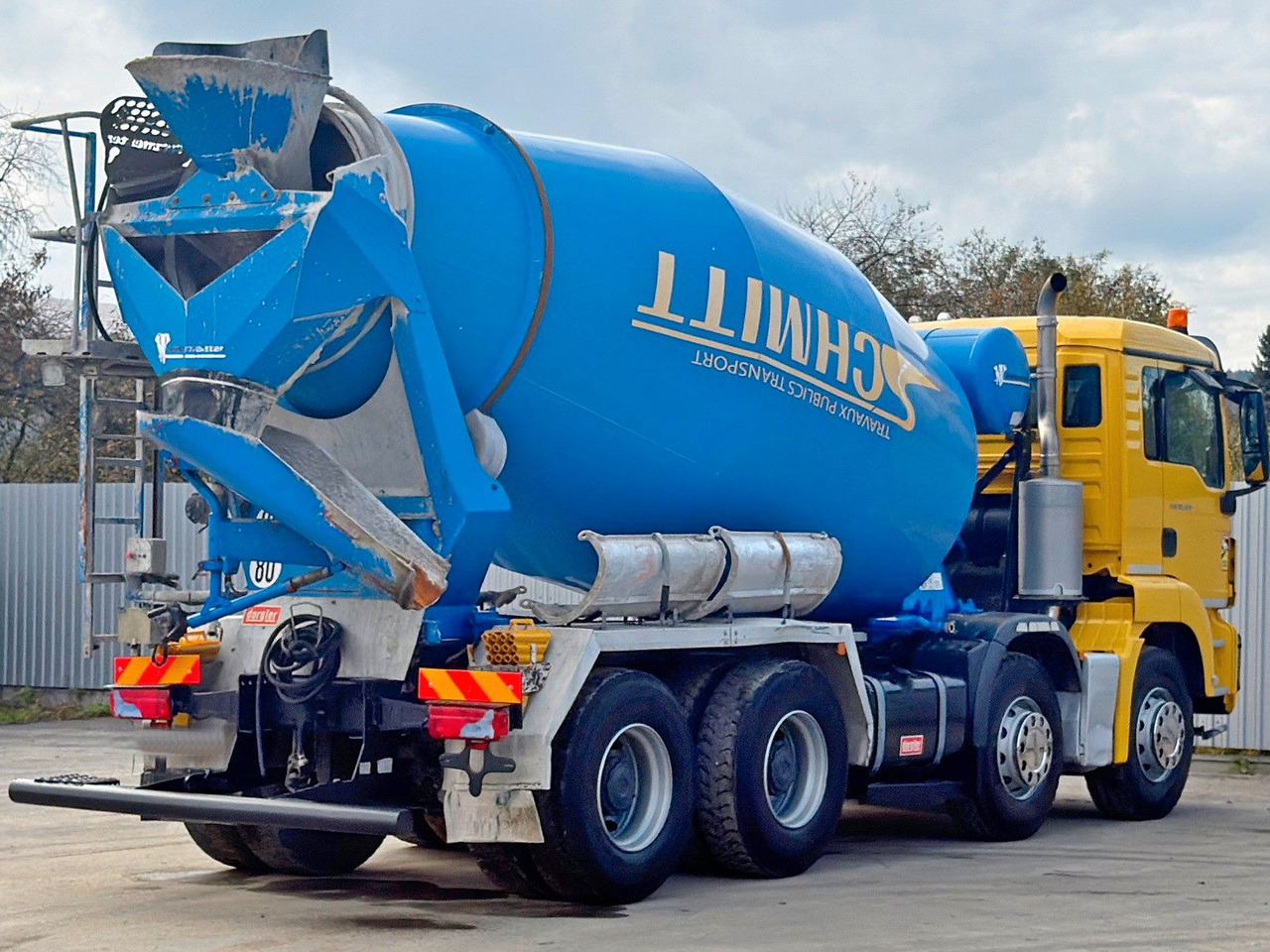Leasing para  MAN TGS 32.420 * BETONMISCHER / 8x4 MAN TGS 32.420 * BETONMISCHER / 8x4: foto 6
