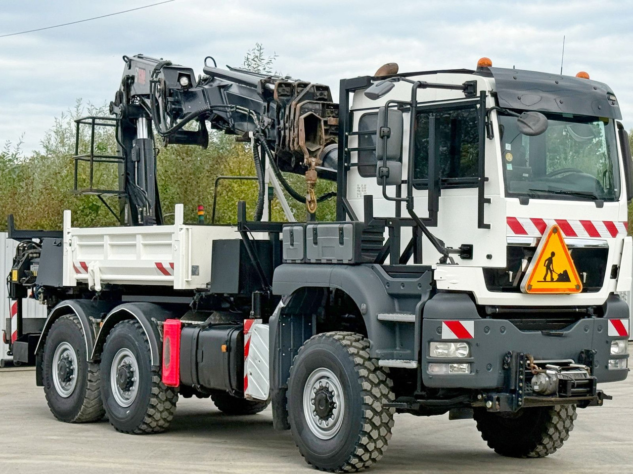 MAN TGS 33.400* HIAB 422 EP-5HIPRO * 6x6 * TOP - Camión grúa: foto 5 MAN TGS 33.400* HIAB 422 EP-5HIPRO * 6x6 * TOP - Camión grúa: foto 5
