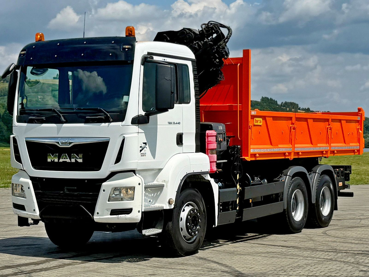 MAN TGS 33.440 * HIAB X-HIDUO 188 E-5 + FUNK * 6x4 - Camión volquete, Camión grúa: foto 4 MAN TGS 33.440 * HIAB X-HIDUO 188 E-5 + FUNK * 6x4 - Camión volquete, Camión grúa: foto 4