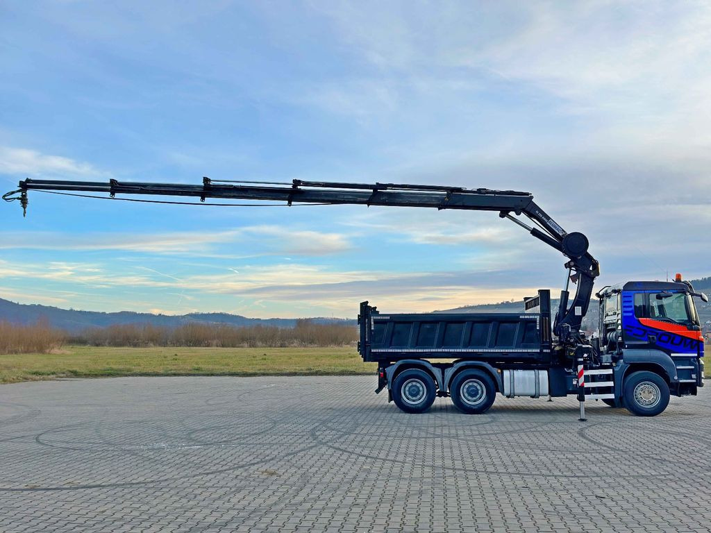 MAN TGS 33.480 * HIAB 288 EP - 4 HIDUO/ FUNK * 6x4 - Camión volquete, Camión grúa: foto 5 MAN TGS 33.480 * HIAB 288 EP - 4 HIDUO/ FUNK * 6x4 - Camión volquete, Camión grúa: foto 5