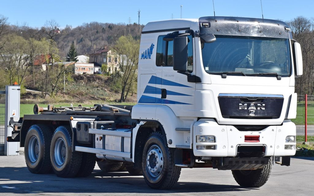 MAN TGS 33.540 Abrollkipper *6x4* Top Zustand! - Camión multibasculante: foto 3 MAN TGS 33.540 Abrollkipper *6x4* Top Zustand! - Camión multibasculante: foto 3