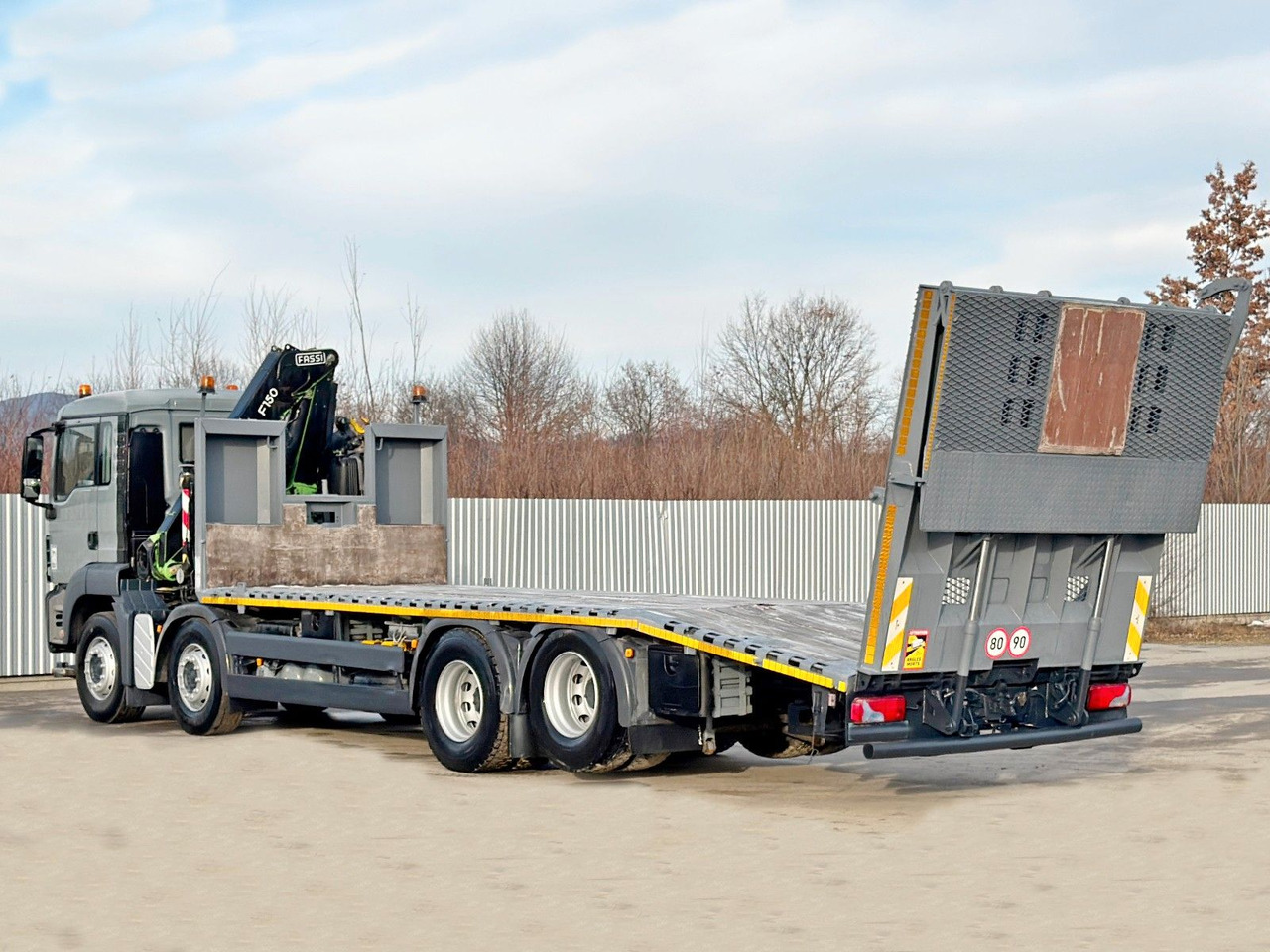 Grua de remolque autos MAN TGS 35.360 * FASSI F150 A.22 + FUNK* TOPZUSTAND: foto 8