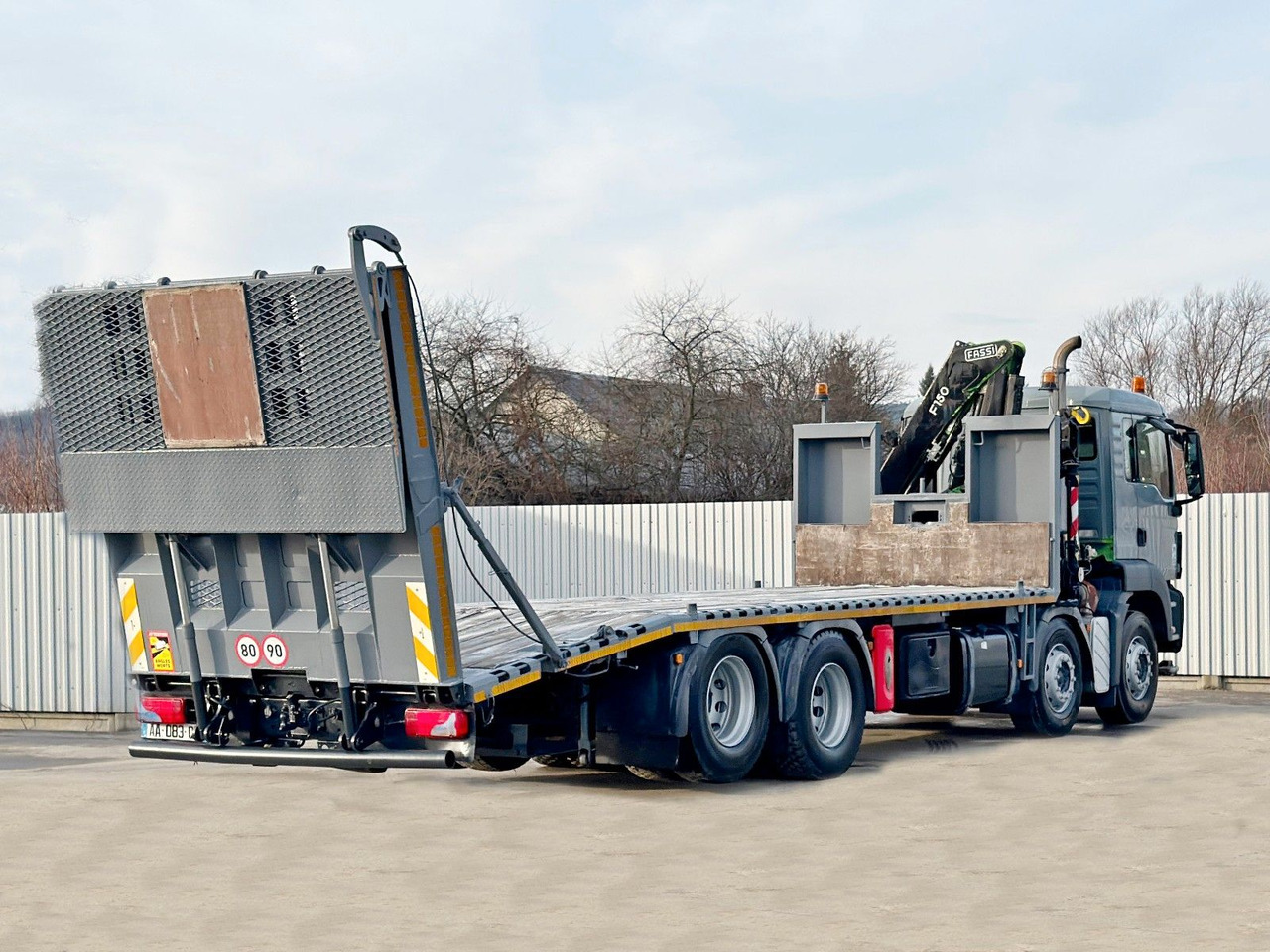 Grua de remolque autos MAN TGS 35.360 * FASSI F150 A.22 + FUNK* TOPZUSTAND: foto 9