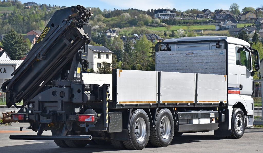 Leasing para MAN TGX 26.440 Pritsche 6,40 m* PK 29002+FUNK *6x4  MAN TGX 26.440 Pritsche 6,40 m* PK 29002+FUNK *6x4: foto 6