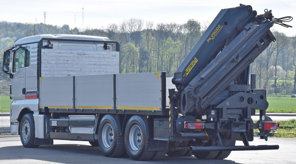 Leasing para MAN TGX 26.440 Pritsche 6,40 m* PK 29002+FUNK *6x4  MAN TGX 26.440 Pritsche 6,40 m* PK 29002+FUNK *6x4: foto 7