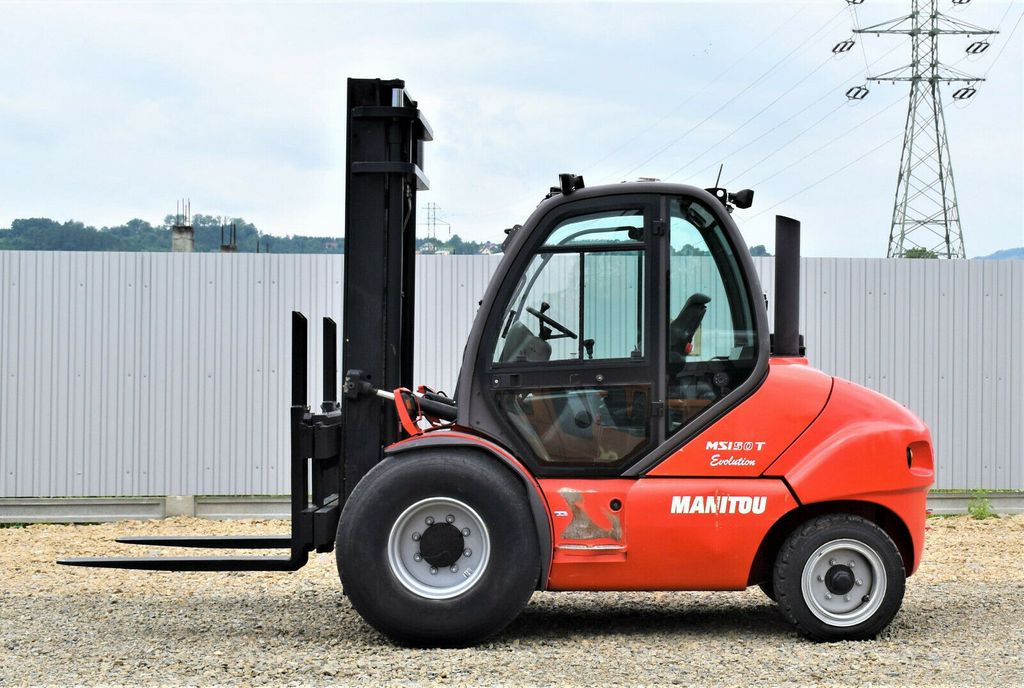 Manitou MSI50T 1E3 * STAPLER * TOPZUSTAND ! - Carretilla elevadora diésel: foto 3 Manitou MSI50T 1E3 * STAPLER * TOPZUSTAND ! - Carretilla elevadora diésel: foto 3