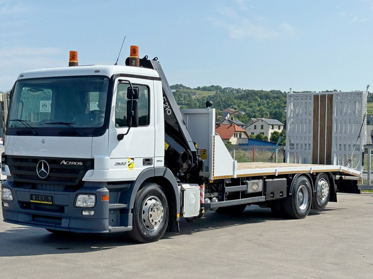 Mercedes-Benz ACTROS 2532 * FASSI F210A.22 + FUNK * TOP - Grua de remolque autos: foto 3 Mercedes-Benz ACTROS 2532 * FASSI F210A.22 + FUNK * TOP - Grua de remolque autos: foto 3