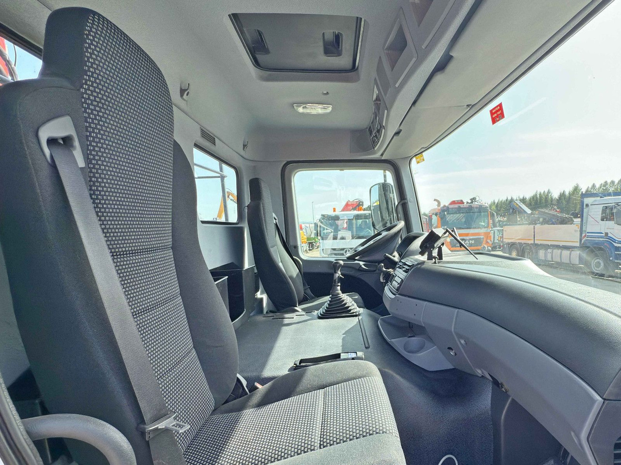 Camión multibasculante Mercedes-Benz ACTROS 2536 * Abrollkipper  + EPSILON Q150Z82: foto 12