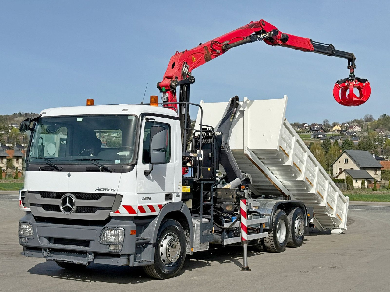 Mercedes-Benz ACTROS 2536 * Abrollkipper + EPSILON Q150Z82 - Camión multibasculante: foto 2 Mercedes-Benz ACTROS 2536 * Abrollkipper + EPSILON Q150Z82 - Camión multibasculante: foto 2