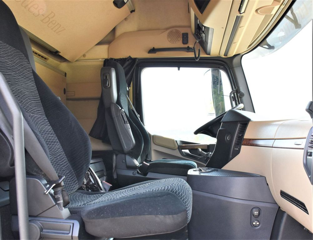 Camión grúa, Camión caja abierta Mercedes-Benz ACTROS 2542 + PK18002-EH C/FUNK + Anhänger!: foto 11