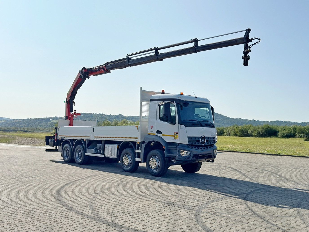 Mercedes-Benz ACTROS 3240 * PK 23001 - EH C+ FUNK / 8x4 * TOP - Camión grúa: foto 2 Mercedes-Benz ACTROS 3240 * PK 23001 - EH C+ FUNK / 8x4 * TOP - Camión grúa: foto 2