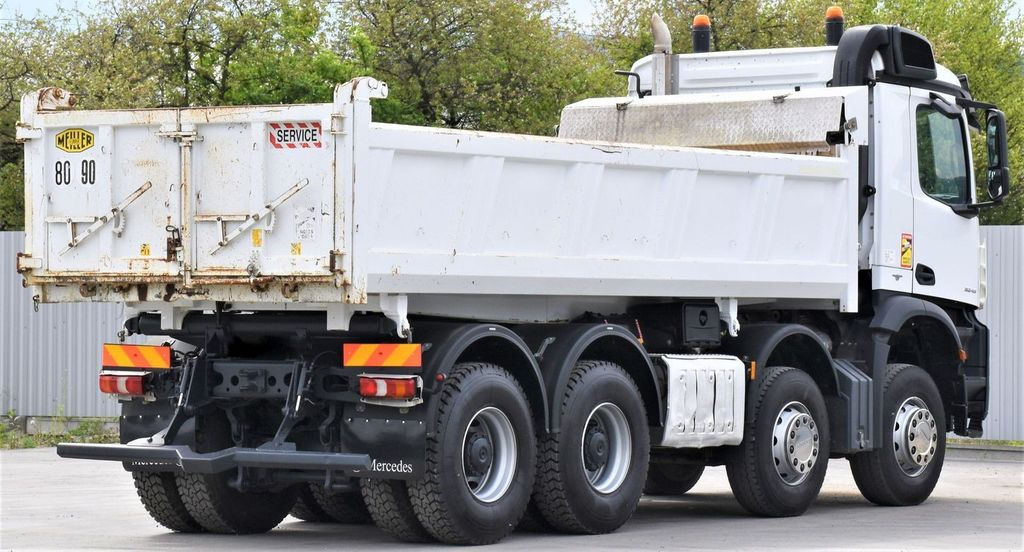 Camión volquete Mercedes-Benz AROCS 3243* KIPPER 6,00 + BORDMATIC / 8x4: foto 7