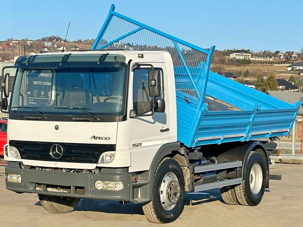 Mercedes-Benz ATEGO 1523 * KIPPER 4,30 m * TOPZUSTAND - Camión volquete, Camión grúa: foto 5 Mercedes-Benz ATEGO 1523 * KIPPER 4,30 m * TOPZUSTAND - Camión volquete, Camión grúa: foto 5
