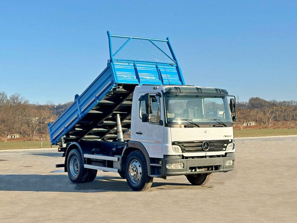 Mercedes-Benz ATEGO 1523 * KIPPER 4,30 m * TOPZUSTAND - Camión volquete, Camión grúa: foto 1 Mercedes-Benz ATEGO 1523 * KIPPER 4,30 m * TOPZUSTAND - Camión volquete, Camión grúa: foto 1