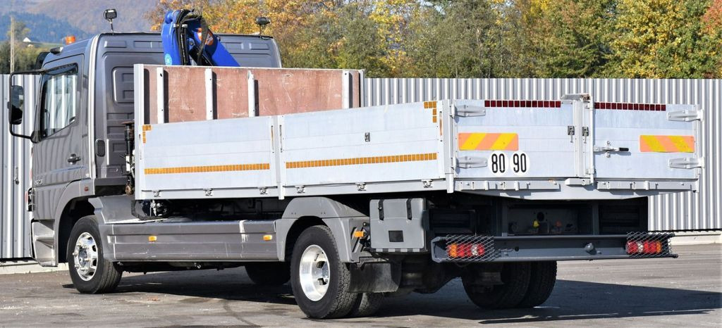 Camión grúa, Camión volquete Mercedes-Benz ATEGO 823 Kipper 4,90m* PM 5024 P* TOPZUSTAND: foto 6
