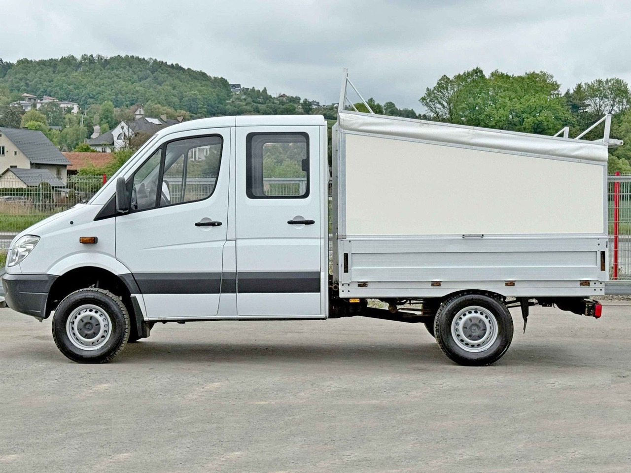 Mercedes-Benz Sprinter 514 CDI Kipper 2,75 m * Doppel Kabine! - Furgoneta basculante: foto 5 Mercedes-Benz Sprinter 514 CDI Kipper 2,75 m * Doppel Kabine! - Furgoneta basculante: foto 5
