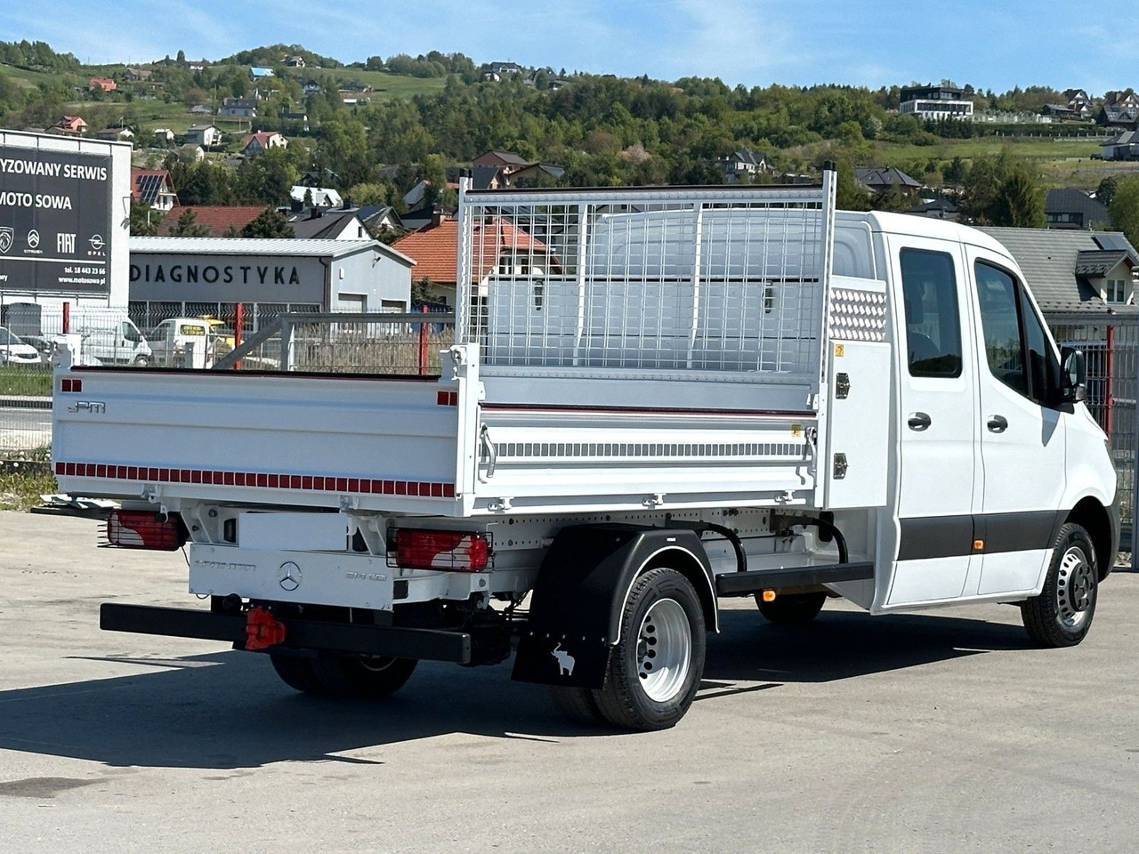 Furgoneta basculante Mercedes-Benz Sprinter 514 CDI Kipper 2,75 m * Doppel Kabine!: foto 6