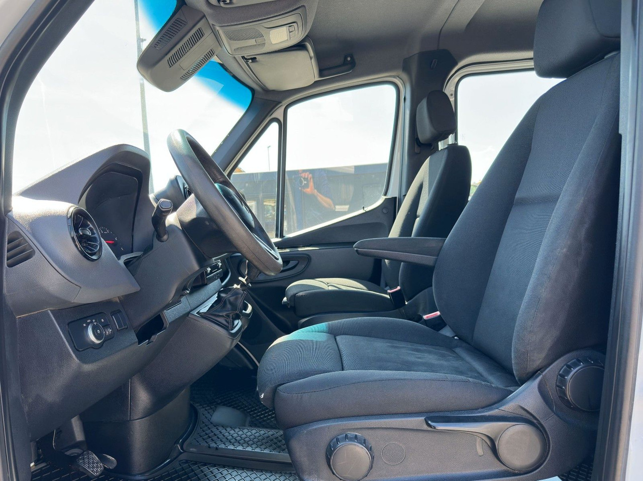 Furgoneta basculante Mercedes-Benz Sprinter 514 CDI Kipper 2,75 m * Doppel Kabine!: foto 9